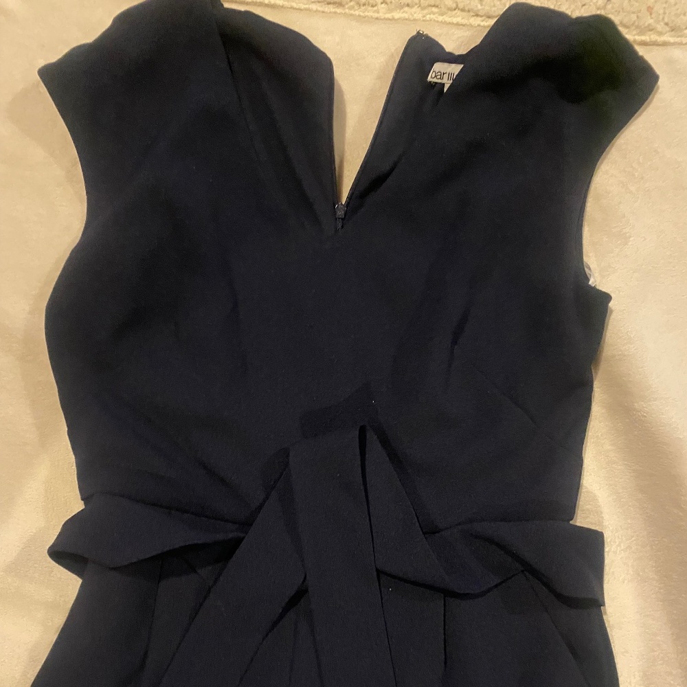 Women’s sleeveless  dressy belted romper